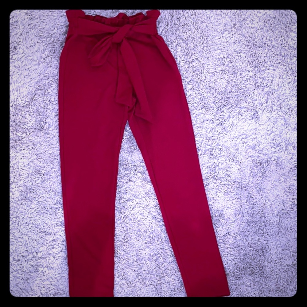 Red Pants